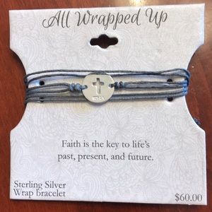 Sterling Silver Wrap Bracelet